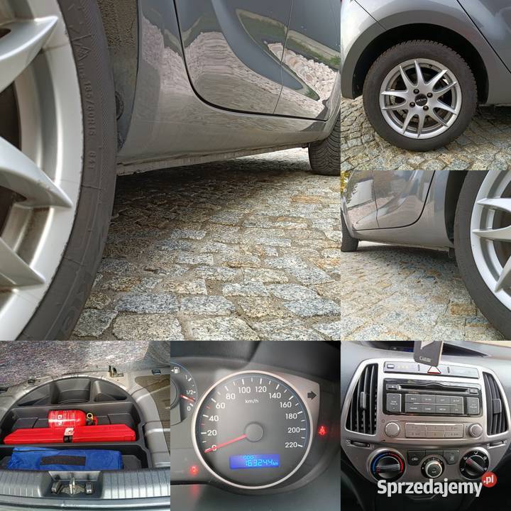 Hyundai i20 2012 benzyna 12 85 Klima 163 małopolskie