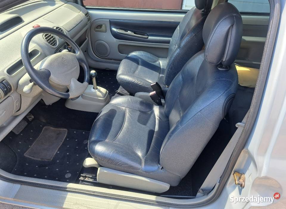 Renault Twingo I 2002r 12 16v 75 INITIALE PARIS Gorzów Wielkopolski