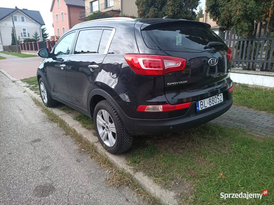 Kia sportage 2011 17 crdi bluetooth Łomża