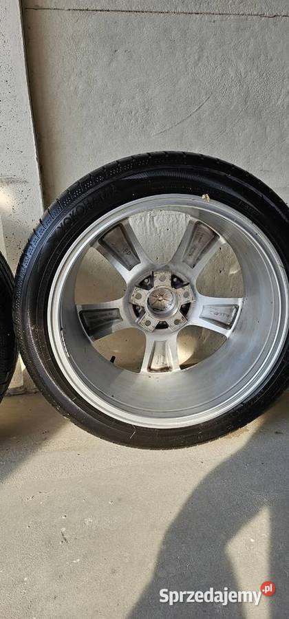 Koła alufelgi opony BMW E60 245 40 18 2022r Staszów