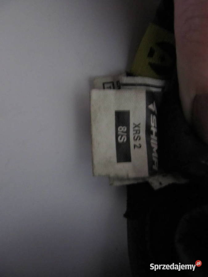 Rękawice motocyklowe Shima XRS2 rozmiar 8S L04 Leżajsk