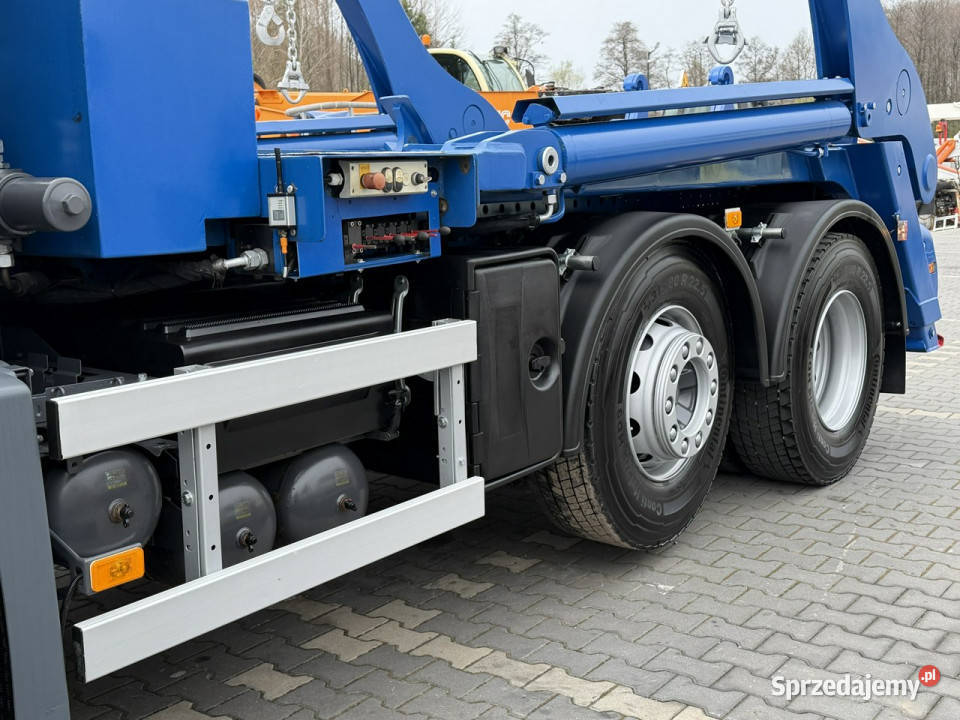 Volvo FM 410 E5 Bramowiec Hakowiec 6x2 Oś Widełki