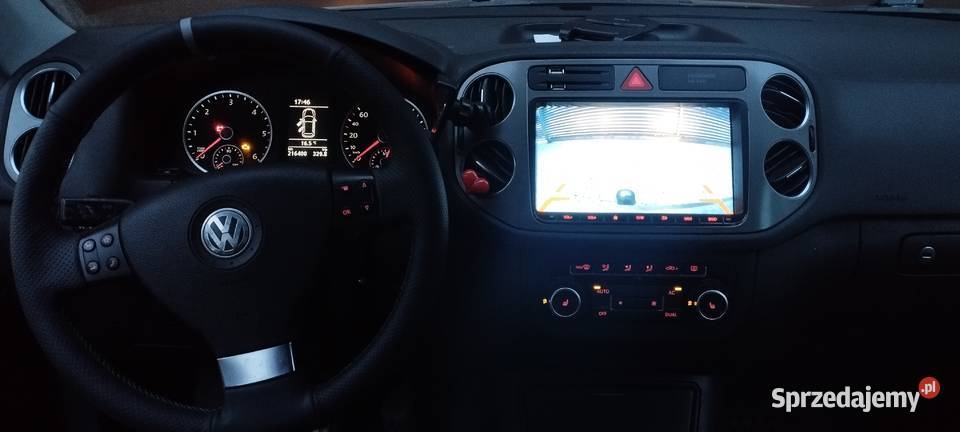 VW Tiguan 20TDI 4x4 20092010r lubelskie Łęczna