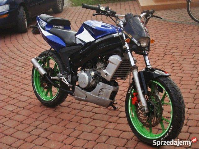 Rieju rs2 nkd okazja Nie tzr rs senda gpr xr6 dt