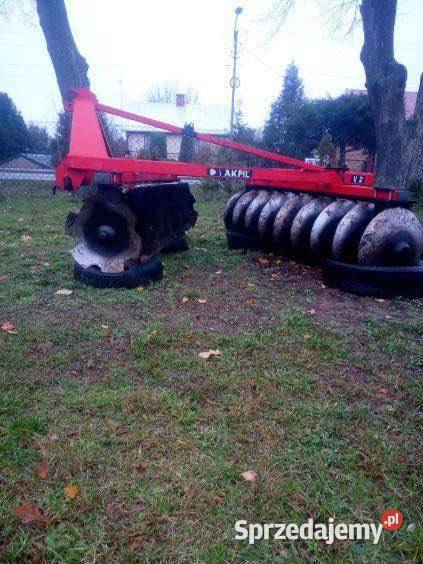 Talerzówka Brona Talerzowa Akpil Parczew