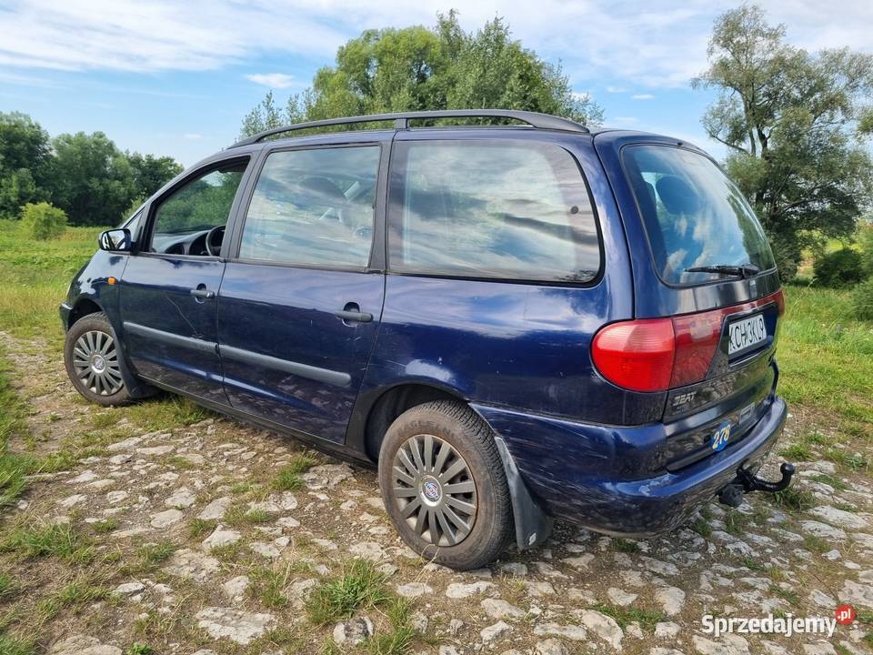Opel Alhambra 7 Osobowy 19 Tdi 81kW 110 Skrzynia komputer pokładowy Skawina
