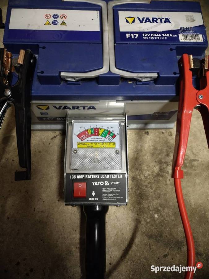 Akumulator Varta 80Ah 740A