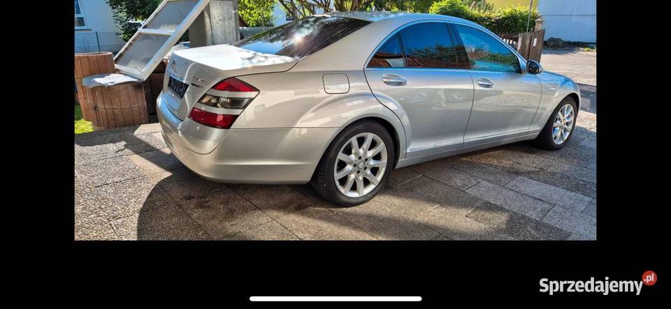 MercedesBenz Klasa S 320 CDI 4Matic 235 2008r Rok produkcji 2008 Gorzów Wielkopolski sprzedam