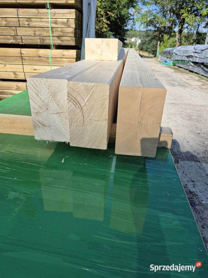 Kantówka Belka KVH DUO 140x240x13000mm
