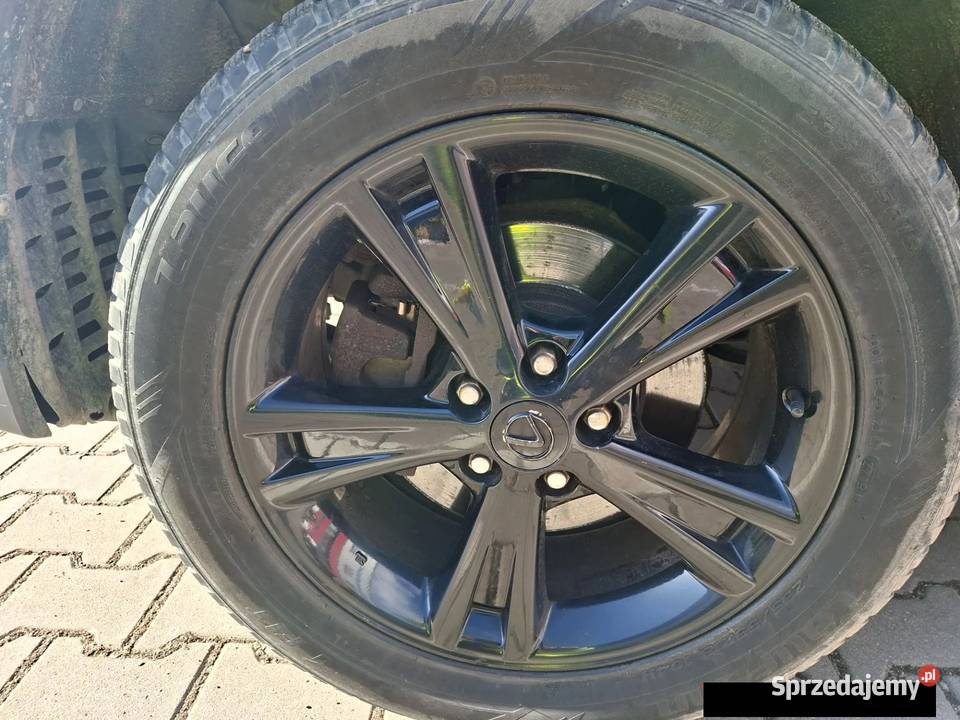 Lexus RX II 33 400h z gazem 272 2007r 272KM Ostrołęka