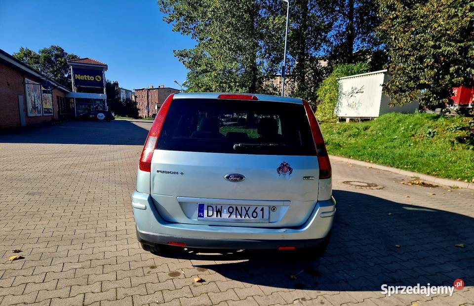 Ford Fusion Automat 1399cm3 dolnośląskie sprzedam