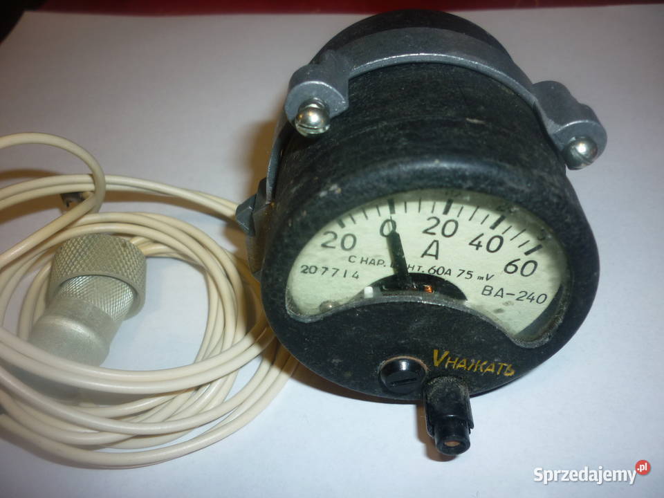 Voltoamperomierz WA240 sprzedam