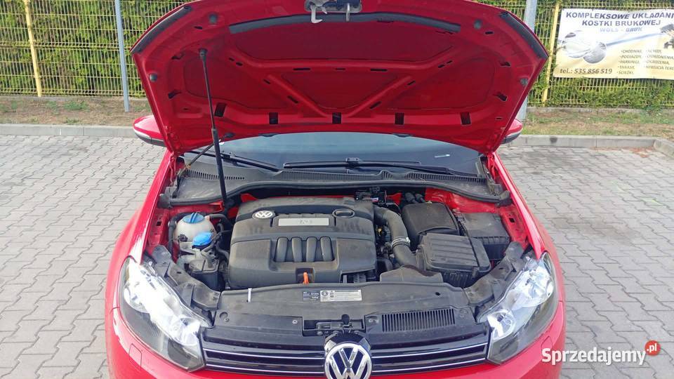 GOLF VI BENZYNA LPG 16 mpi Volkswagen Rawa Mazowiecka sprzedam
