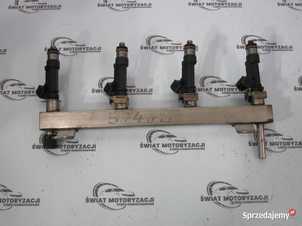 Opel Corsa 12 16V A12XER 85 listwa wtryskowa Motoryzacja