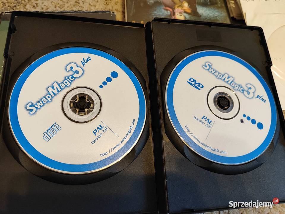 2SwapMagic3 plus Pozostałe Wielka Wieś