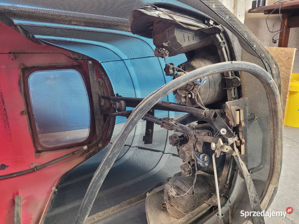 CASE IH PUMA 145 12r MASKA GRILL REFLEKTORY Kolno