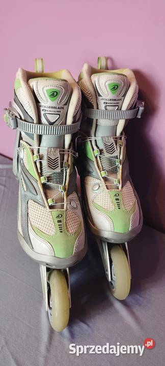 Damskie rolki Rollerblade ACTIVA TFS PLS rozmiar Jasień sprzedam