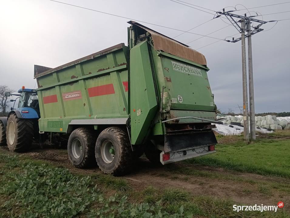 Rozrzutnik obornika Bergmann TSW 5210S talerzowy Godzieszów