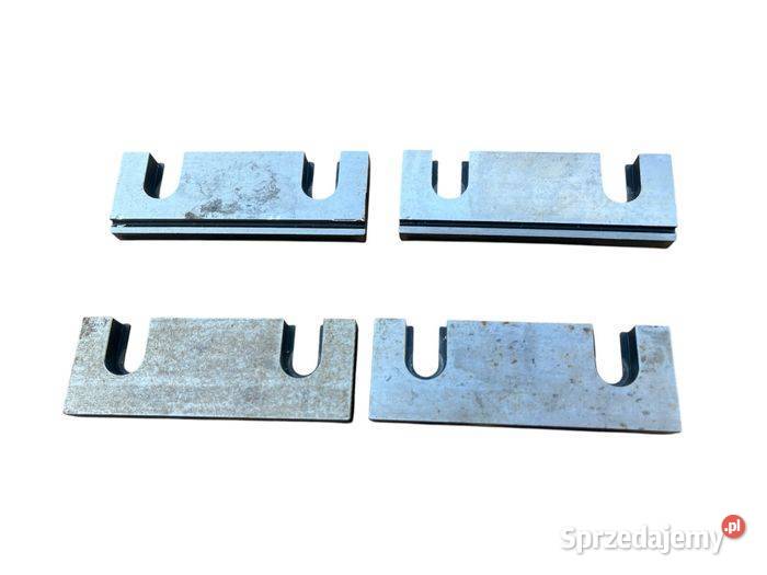 Szczęki mocujące wkładki do imadła 100 35 10 mm Tuliszków