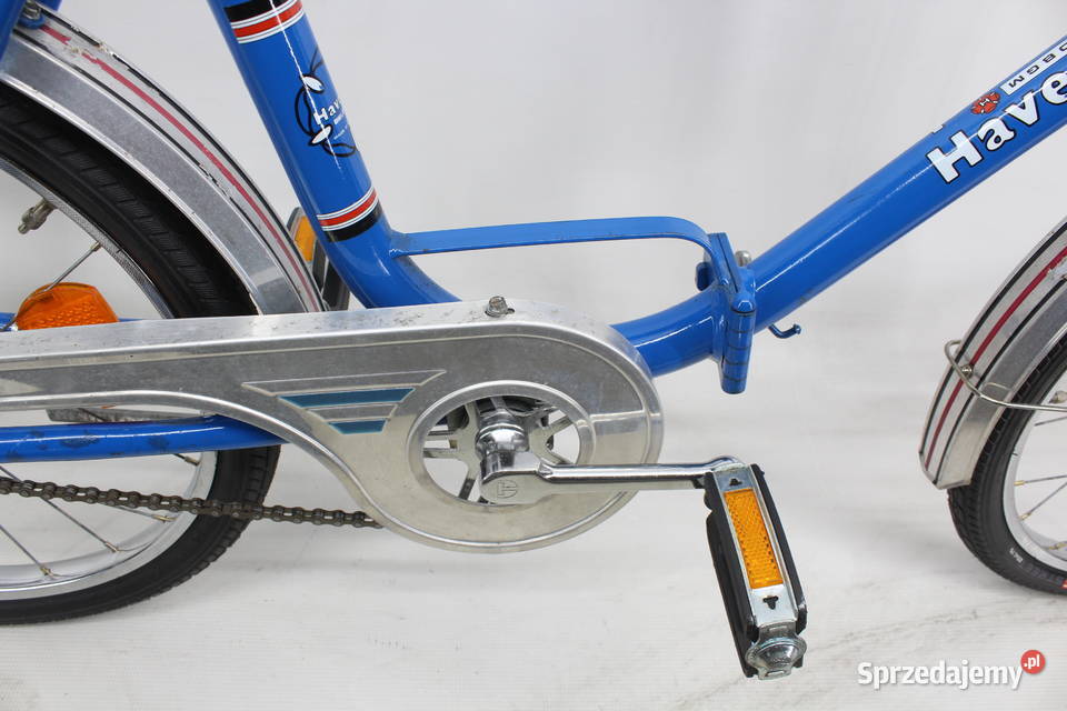 RETRO rower składak składany HAVERICH koła 20 Milicz