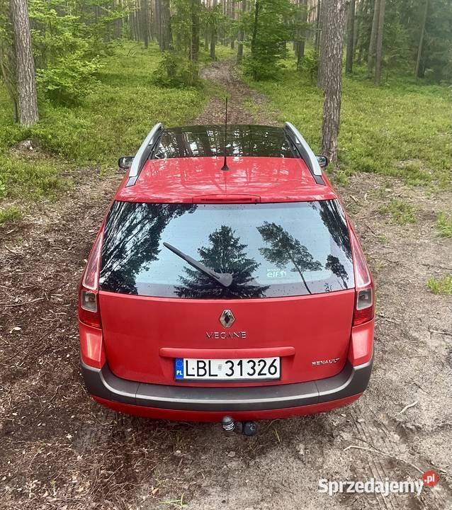 Renault Megane 2 gaz 2007 20 kombi benzyna Megane lubelskie Biłgoraj