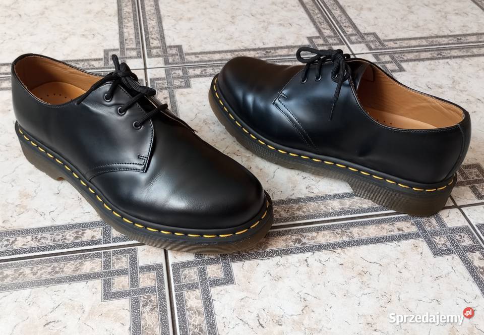 Dr Martens Air Wair męskie buty półbuty skórzane podkarpackie