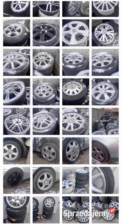 Felgi koła opony AUDI VW SKODA FORD OPEL MAZDA Jabłonowo-Zamek