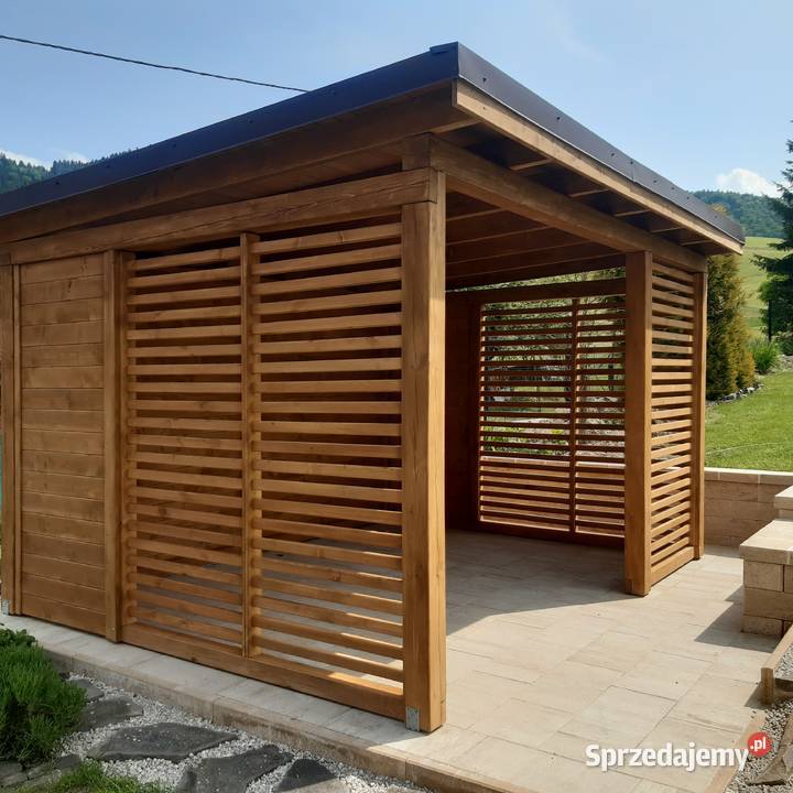 Altana Pergola Nowoczesna Altany i wiaty małopolskie Jordanów