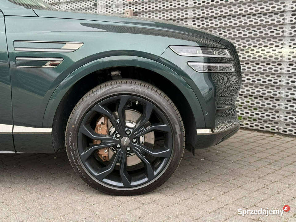 Genesis GV80 Alcantara kamery 360 lexicon asystent pasa ruchu GV80 kujawsko-pomorskie Toruń