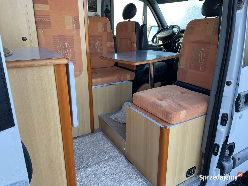 KamperFabryczna Zabudowa gniazdo SD Komorniki