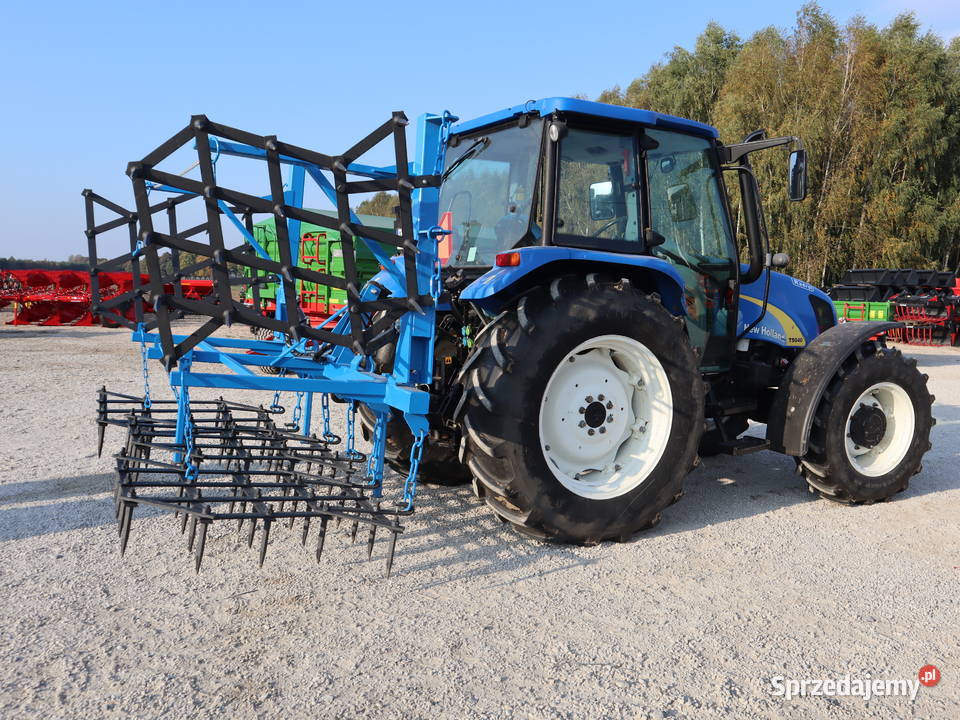 Brona zębowa zawieszana ciężka 5 7 polowa Inter warmińsko-mazurskie