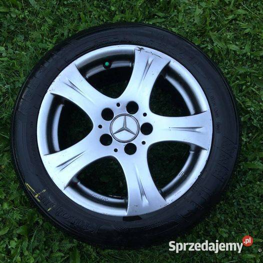 Felgi MB Oryginał Sprzedam Rozmiar 18" Ełk