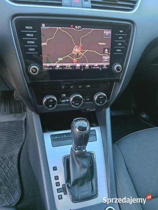 Skoda Octavia 2018r 20 TDI 150 Automat pierwszy właściciel pomorskie Słupsk