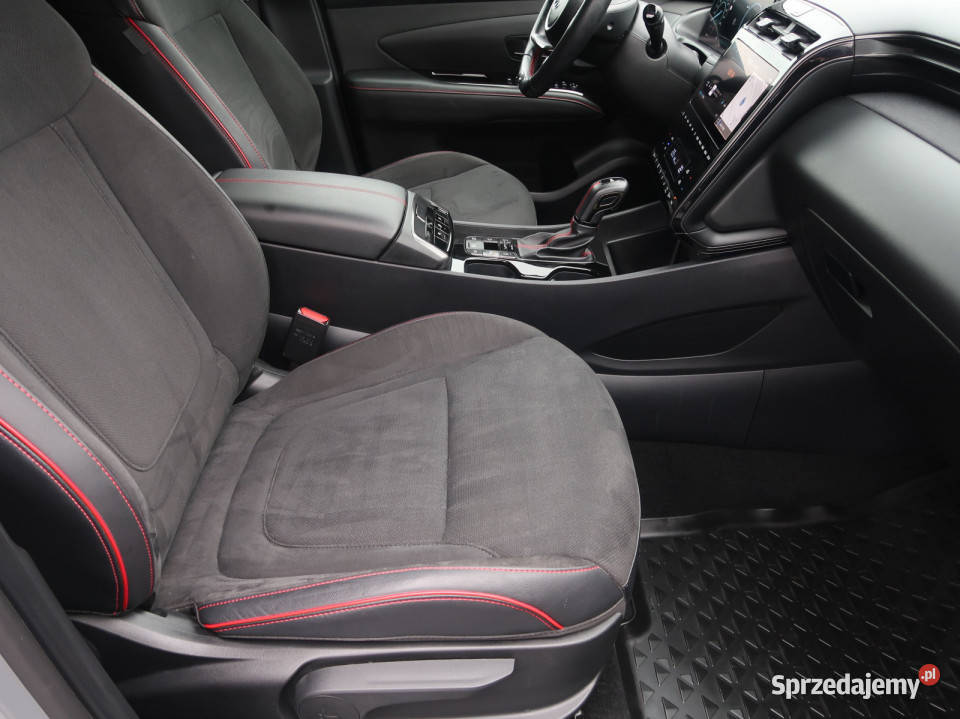 Hyundai Tucson 16 TGDI 48V MHEV asystent pasa ruchu Lublin