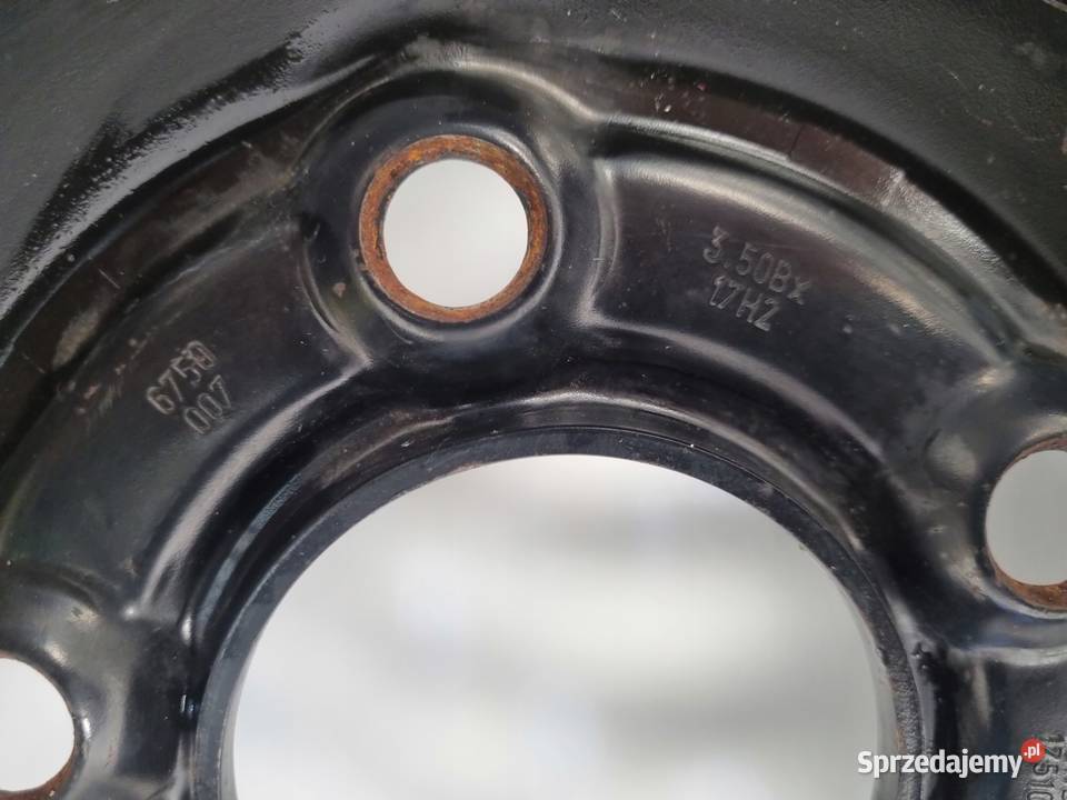 KOŁO DOJAZDOWE BMW E46 dojazdówka 12580 R17 Chełm