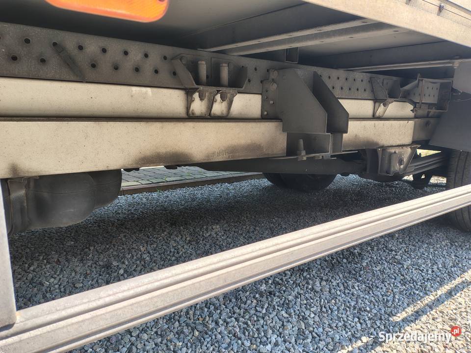 Mercedes Sprinter Kontener Winda na blizniaku Sandomierz sprzedam