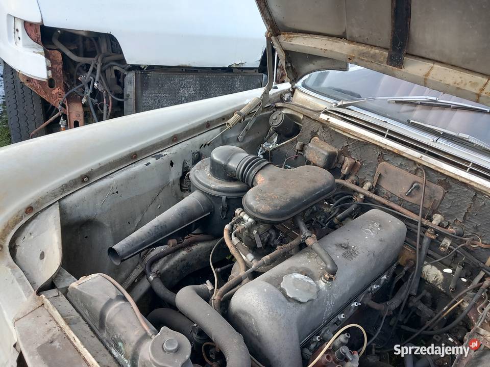 Silnik Mercedesa W111 Sb 1963 śląskie Strumień