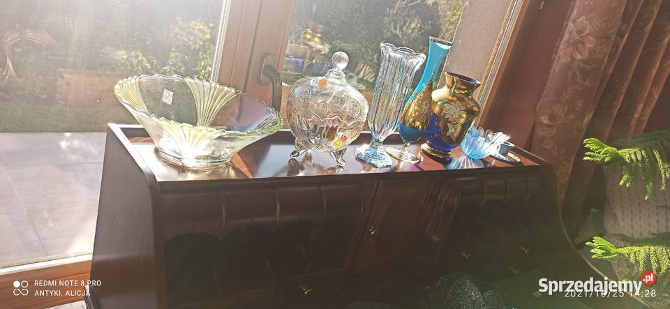 Misa Patera na 4 nóżkach owocarka szkło sprzedam