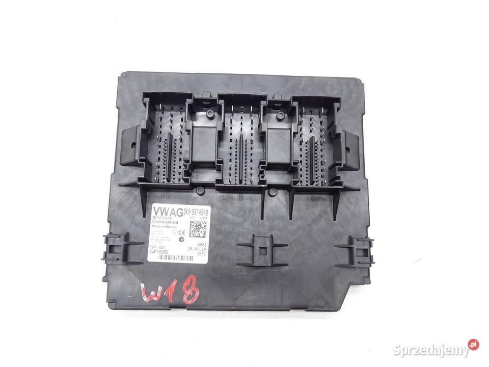 MODUŁ STEROWNIK KOMFORTU BCM 5K0937084B VW GOLF