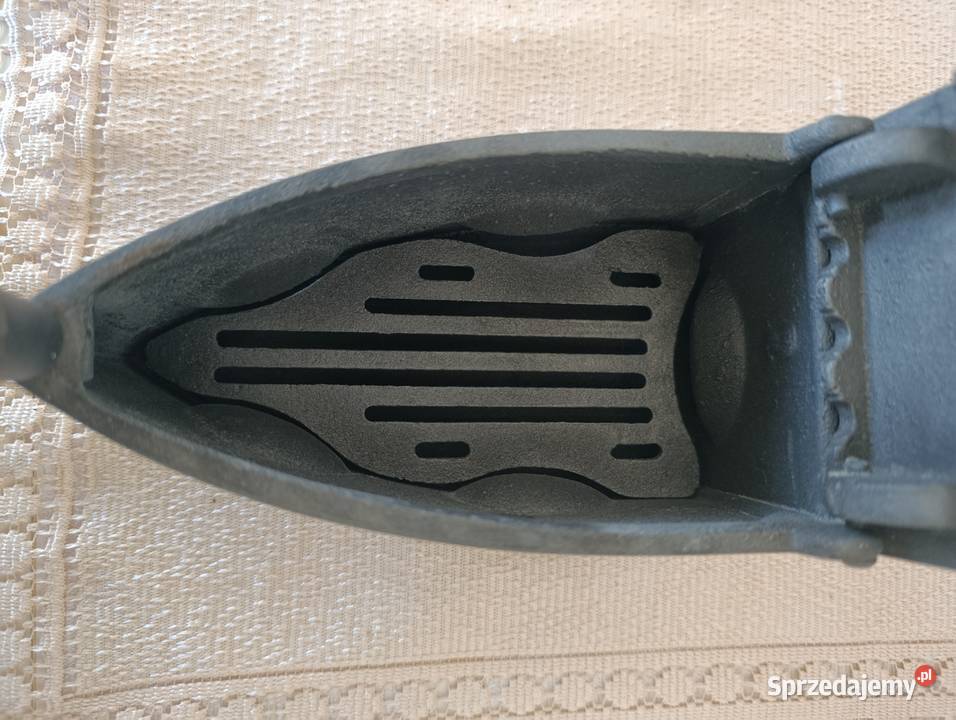 Żelazko piaskowaniu na węgiel PRL sprzedam