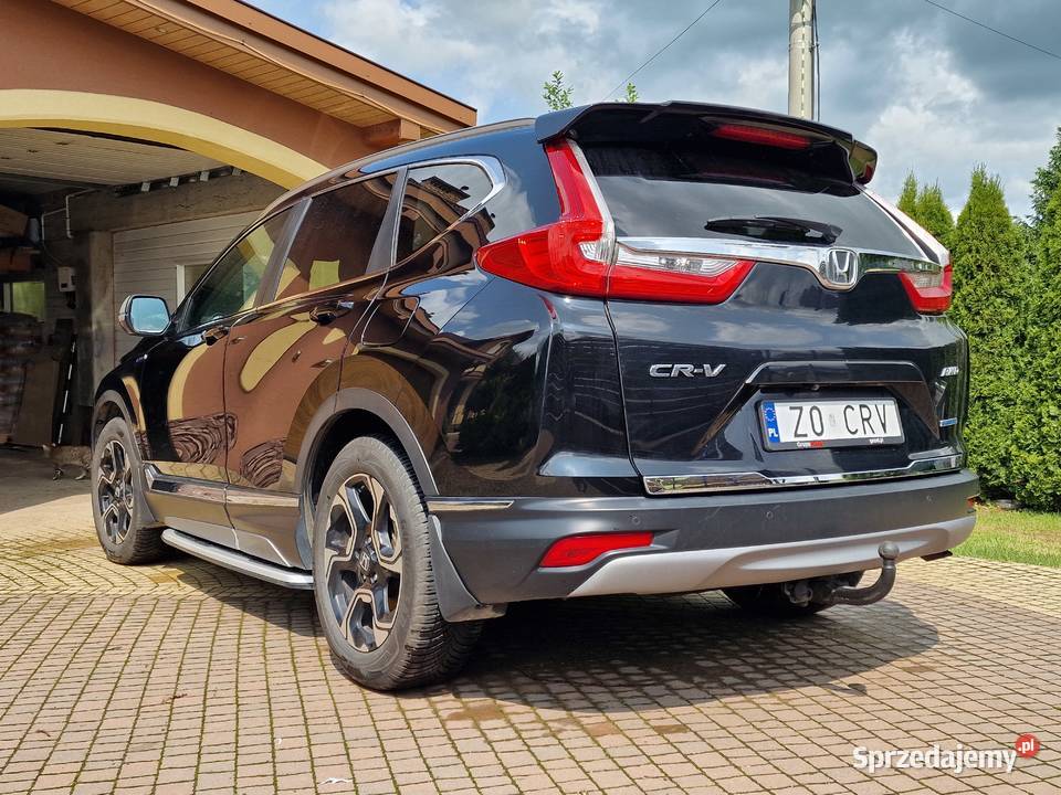 Honda CRV Hybrid 2021 AWD nieuszkodzony Zręcin sprzedam