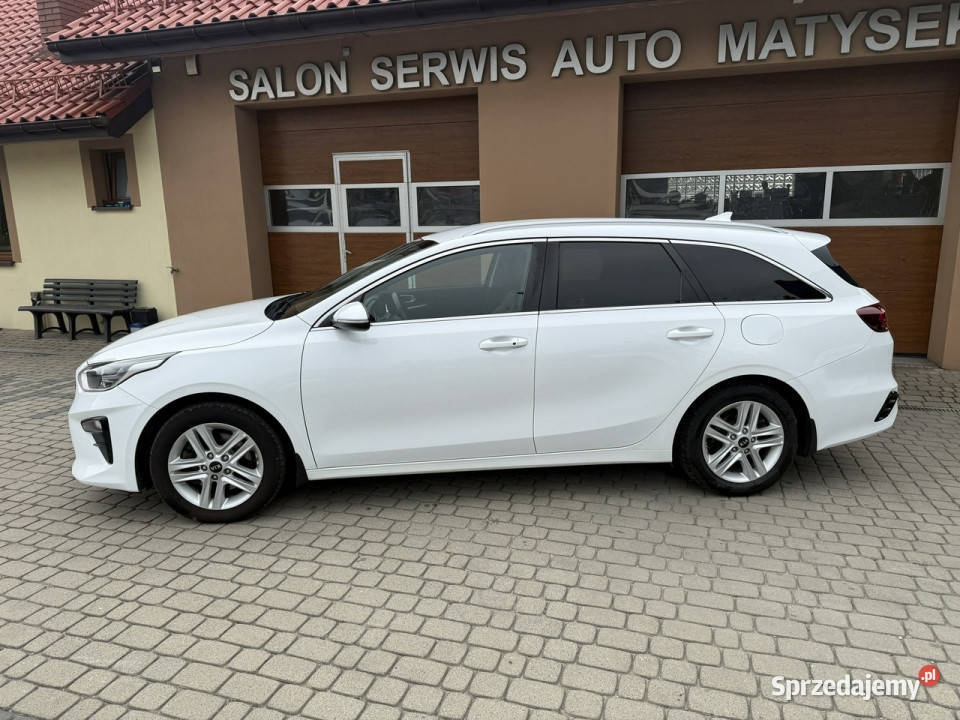 Kia Ceed 14 TGDI 140 Automat CarPlay Kamera III tempomat Orzech