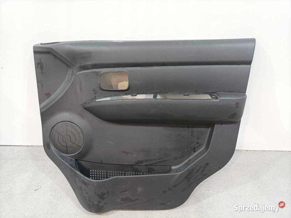 TAPICERKA BOCZEK PRAWY PRZÓD PASAŻERA Piaggio Rok produkcji 2022