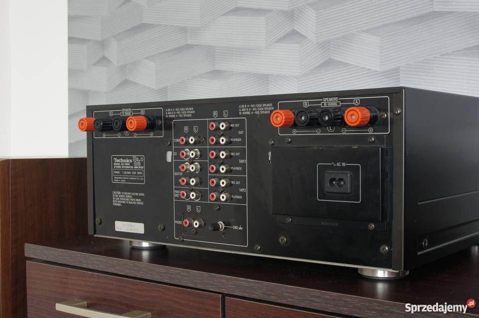 Zadbany Wzmacniacz Stereo Technics SUV900 Komis Myślenice