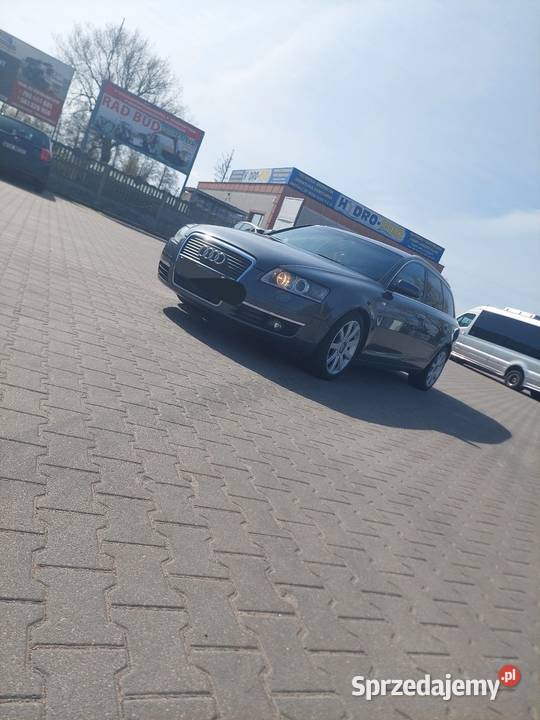 Audi A6 C6 30tdi avant quattro sline Kombi Siedlce