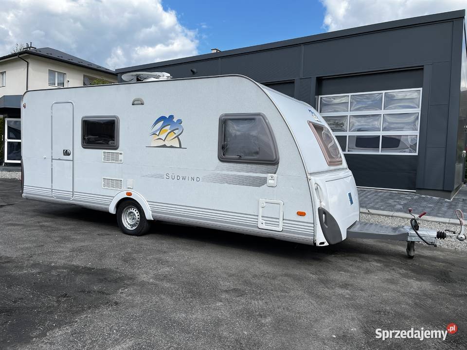 KNAUS Sudwind 550 2007r Klima Namiot Sucha podkarpackie Sanok