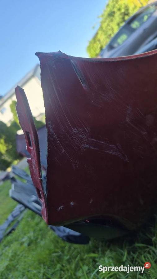 Zderzak przód Clio 4 kompletny