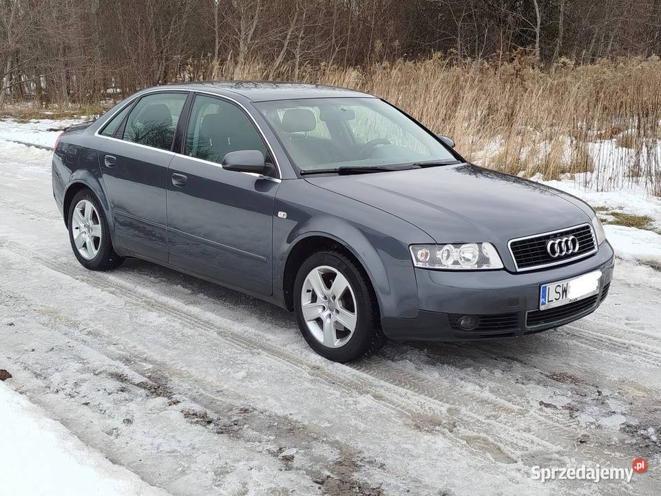 A4 B6 20 Benzyna Gaz sekwencja 2002 sedan Świdnik