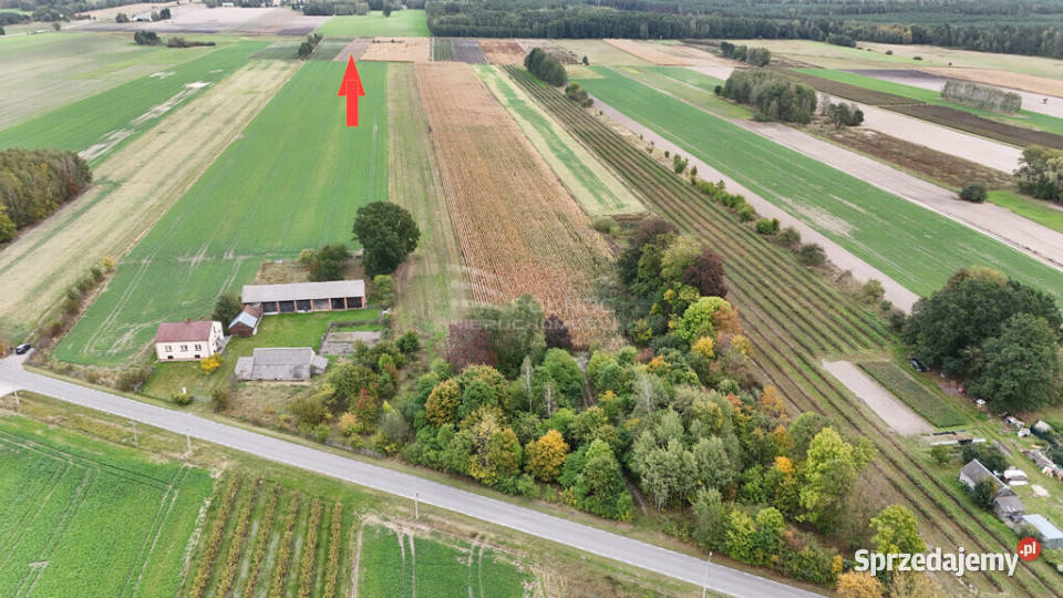 Działka rolna 7300m rzece Kolembrody 30m