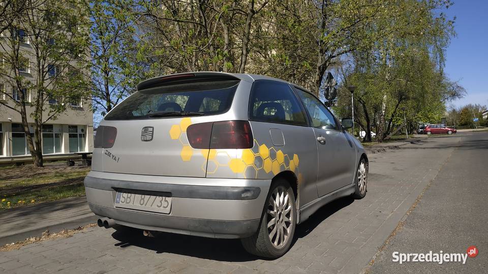 Seat Ibiza 19 TDI ASV przelot stożek silnik Poznań